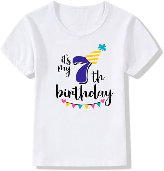 Araishi Its My Birthday Boys Party Dress Costume Tshirts Collection