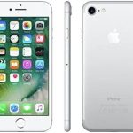 موبايل ذكي 7 مستعمل مسبقا، 128 جيجابايت، فضي