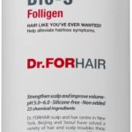 دكتور فور هير شامبو فوليجين من بيو-3 500 مل/17.5 اونصة سائلة | لتقوية الشعر وزيادة حجمه | ينشط ويرطب