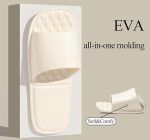 ⁦صندل منزلق قابل للطي للنساء، حذاء استحمام نحيف ومحمول وسريع الجفاف، شبشب مريح غير قابل للانزلاق للمنزل والسفر والفنادق، مقاس M (39-41)⁩ - الصورة ⁦3⁩