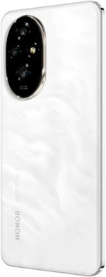 ⁦Honor 200 Dual-SIM 512GB ROM + 12GB RAM (GSM | CDMA) Factory Unlocked 5G Smartphone (Moonlight White) - International Version⁩ - الصورة ⁦8⁩