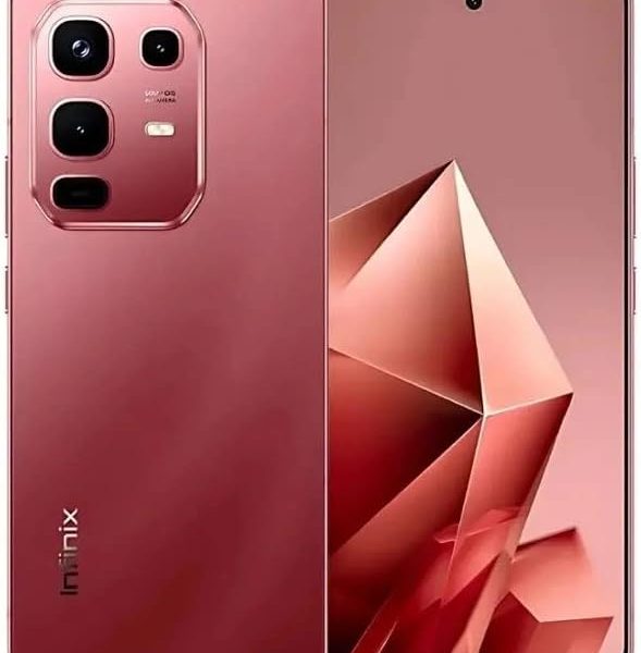 انفنيكس هاتف ذكي نوت 50 الجيل الرابع (X6858) - ذاكرة تخزين 256GB + 16GB RAM (8+8 ممتدة) | شاشة 6.75 انش، معالج ثماني النواة | كاميرا 50MP | بطارية 5200mAh | اندرويد 15 - احمر بورغندي