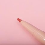 ⁦SWIUKPHE 6Pcs Liquid Waterproof Lip Liner Set, Lip Stain Tint Marker Pen, Gourd-Shaped Precise Chisel Tip for Smooth Application, Easy Glide, Nude Brown Matte Shades, Non-Feathering, Rich Color⁩ - الصورة ⁦7⁩