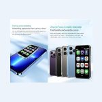 ⁦SOYES XS15 Mini smartphone 3G Unlocked 3.0'' Touch Screen 1000mAh Battery Cell Phone 8.1 ultra,2GB+16GB Mobile (Blue)⁩ - الصورة ⁦4⁩
