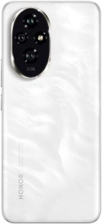 ⁦Honor 200 Dual-SIM 512GB ROM + 12GB RAM (GSM | CDMA) Factory Unlocked 5G Smartphone (Moonlight White) - International Version⁩ - الصورة ⁦4⁩