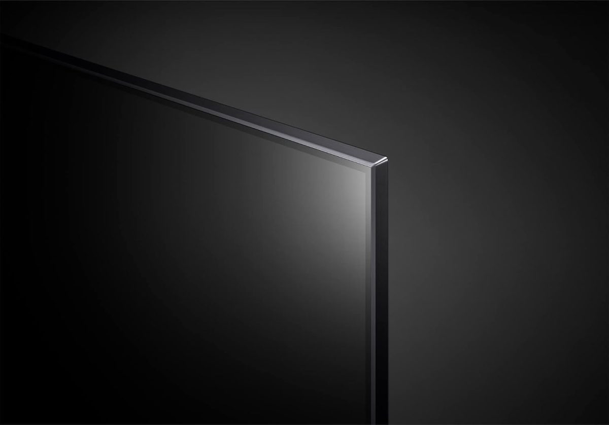 ⁦LG تلفزيون كيو نيد سمارت 4 كيه 86 بوصة سلسلة QNED80، تصميم شاشة سينما 4 كيه اكتيف HDR ويب او اس 22 مع تقنية الذكاء الاصطناعي ثينك كيو، اسود⁩ - الصورة ⁦7⁩