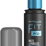 بخاخ تثبيت فيت مي مات + بورليس من ميبيلين نيويورك، 60 مل | تركيبة مقاومة للانتقال والتحكم في الزيت لمدة 24 ساعة مع ويتش هازل، 60 مل