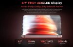 ⁦WP210 Rugged Phone - MTK 8200, 36GB 512GB, 8800mAh 45W, 6.7", 108MP NFC Android15 Smartphone WIFI/5G⁩ - الصورة ⁦7⁩