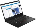 ⁦لينوفو ثينك باد X1 كربون الجيل السابع: شاشة 14 انش FHD IPS، ذاكرة RAM 16GB، ذاكرة مستديمة SSD 512GB، ويندوز 10 برو، i7-8565U، اسود (مجدد)⁩ - الصورة ⁦3⁩