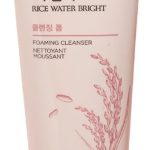 ذا فيس شوب غسول وجه رغوي برايت من رايس ووتر 100 مل | غسول وجه للبشرة المتوهجة | منظف للبشرة غير المتساوية | للعناية بالبشرة الكورية للبشرة الدهنية
