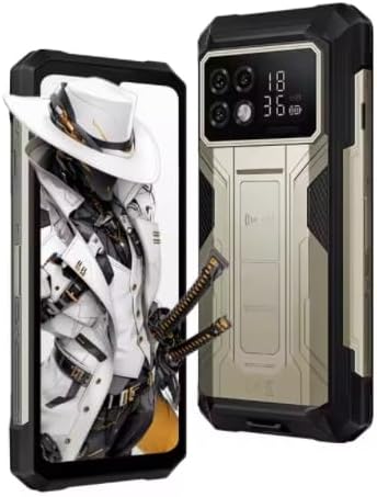 جوال S200 ماكس متين بسعة 16GB و512GB وبطارية 22000mAh وقدرة 66 واط وشاشة خلفية 1.35 انش وشاشة خلفية 6.75 انش 120Hz ديمنستي 7050 ان اف سي