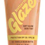 NYX Professional Makeup Buttermelt Glaze Soft Glow Skin Tint + SPF/FPS 30, Foundation, 12h Wear, Vanilla Bean Butta