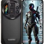 هاتف WP200 برو 5G متين قابل للفصل 72 جيجابايت + 1 تيرابايت MTK8200 هاتف ذكي 108 ميجابكسل