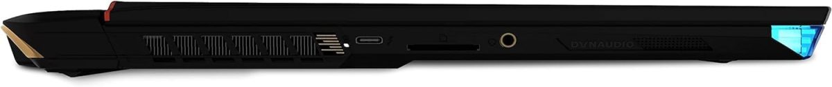 ⁦MSI لابتوب العاب رايدر GE68HX 16 انش FHD (1920×1200) 144Hz ومعالج انتل كور i9-13950HX 24 نواة جيل 13 حتى 5.50GHz وRAM DDR5 32GB وSSD NVMe 1TB وبطاقة جيفورس RTX 4060 8GB GDDR6 وويندوز 11 هوم⁩ - الصورة ⁦8⁩