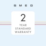 ⁦خلاط كهربائي Smf02Cruk من سميج بتصميم الخمسينيات الكلاسيكي و10 سرعات مختلفة مع وعاء ستانلس ستيل سعة 4.8 لتر وقفل امان عند الاستعمال ويتضمن مخفقة سلكية ومضرب مسطح وخطاف عجين، لون زهري، ضمان عام واحد⁩ - الصورة ⁦6⁩