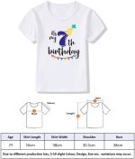 ⁦Araishi Its My Birthday Boys Party Dress Costume Tshirts Collection⁩ - الصورة ⁦3⁩