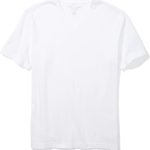 اميريكان ايغل تي شيرت رجالي فائق النعومة برقبة على شكل حرف V