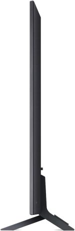 ⁦LG تلفزيون كيو نيد سمارت 4 كيه 86 بوصة سلسلة QNED80، تصميم شاشة سينما 4 كيه اكتيف HDR ويب او اس 22 مع تقنية الذكاء الاصطناعي ثينك كيو، اسود⁩ - الصورة ⁦4⁩
