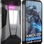 جوال BL9000 برو 5G متين 6.78 انش 24GB 512GB تصوير بالاشعة تحت الحمراء 8800mAh اندرويد 14 ان اف سي