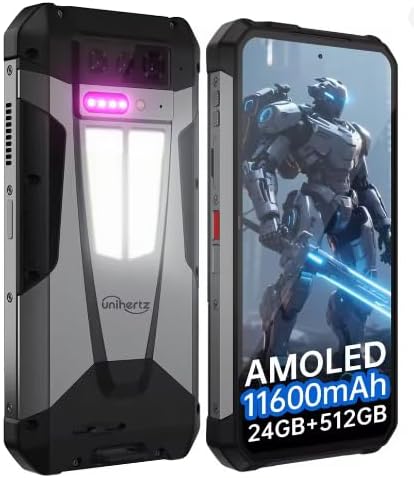 جوال BL9000 برو 5G متين 6.78 انش 24GB 512GB تصوير بالاشعة تحت الحمراء 8800mAh اندرويد 14 ان اف سي