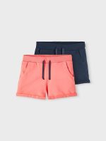 ⁦name it Girls 2 Pack Volta Shorts⁩ - الصورة ⁦3⁩