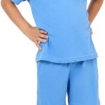 Styli Boys 2111041703 Solid Round Neck T-Shirt & Shorts Set