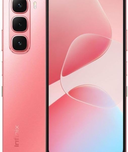 انفنيكس هوت 60i 128GB 4+4GB RAM 4G - اصدار الامارات العربية المتحدة (احمر نيون)