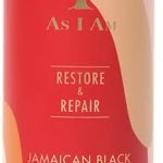 از اي ام, بلسم زيت الخروع الاسود من جامايكا، استعادة واصلاح، 12 اونصة سائلة (355 مل)