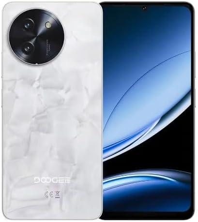 هاتف ذكي نوت 59 برو بلس 5G بنظام اندرويد 15 وبطارية 6250mAh وشاشة 6.75 انش 120Hz وذاكرة 12GB و512GB وكاميرا بالذكاء الاصطناعي من شانديليك (ابيض