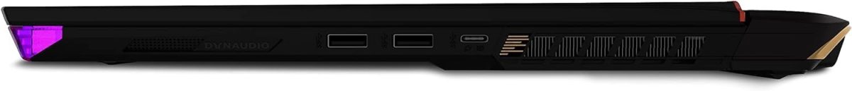 ⁦MSI لابتوب العاب رايدر GE68HX 16 انش FHD (1920×1200) 144Hz ومعالج انتل كور i9-13950HX 24 نواة جيل 13 حتى 5.50GHz وRAM DDR5 32GB وSSD NVMe 1TB وبطاقة جيفورس RTX 4060 8GB GDDR6 وويندوز 11 هوم⁩ - الصورة ⁦9⁩