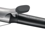 ريمينجتون ملقط تجعيد 38 ملم لتجعيد الشعر الكبير (سيراميك تيتانيوم للنعومة واللمعان، طلاء واقي مضاد للكهرباء الساكنة، سيراميك تورمالين، تسخين سريع في 30 ثانية، 140-210 درجة مئوية) CI5538