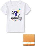 ⁦Araishi Its My Birthday Boys Party Dress Costume Tshirts Collection⁩ - الصورة ⁦2⁩