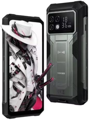 جوال S200 ماكس متين بسعة 16GB و512GB وبطارية 22000mAh وقدرة 66 واط وشاشة خلفية 1.35 انش وشاشة خلفية 6.75 انش 120Hz ديمنستي 7050 ان اف سي