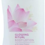 لوشن الجسم بودي لوف للعناية المتوهجة من دوف - مصنوع من زيوت طبيعية 100% ومستخلص زهرة اللوتس وحليب الارز - يقدم حتى 48 ساعة من الترطيب - 400 مل