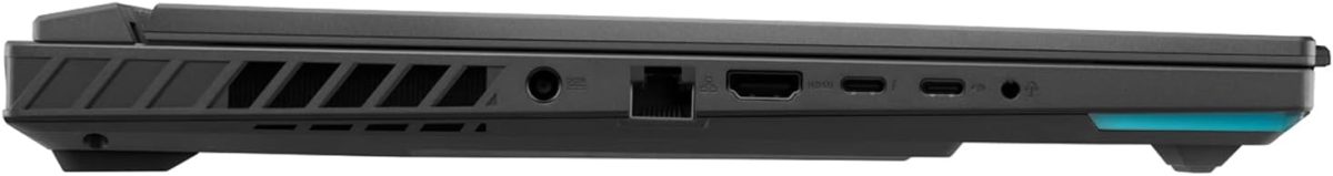 ⁦اسس لابتوب روج ستريكس G16 للالعاب، 16 انش WUXGA 165Hz، جيفورس RTX 4060 140 واط، الجيل 13 انتل 14-كور i7-13650HX، 16GB DDR5، 2TB PCIe SSD، ثاندربولت 4، 4 مناطق RGB، HDMI، RJ45، واي فاي 6E، ويندوز 11⁩ - الصورة ⁦5⁩