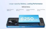 ⁦هاتف ذكي نوت 59 برو بلس 5G بنظام اندرويد 15 وبطارية 6250mAh وشاشة 6.75 انش 120Hz وذاكرة 12GB و512GB وكاميرا بالذكاء الاصطناعي من شانديليك (اسود)⁩ - الصورة ⁦4⁩