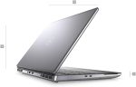 ⁦ديل لابتوب بريسيجن 7560 وورك ستيشن | 15.6 انش 1920x1080 FHD | كور i9-11500H - قرص صلب 512GB SSD - 64GB RAM - انفيديا RTX A2000 | 6 كور @ 4.6GHz - 4GB GDDR6 ويندوز 11 برو (مجدد)⁩ - الصورة ⁦2⁩