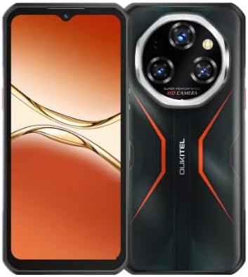 WP55 Pro 5G Rugged Smartphone 48GB(16+32) +512GB 11000mAh 33W 108MP 6.6" FHD+ Cell Phone