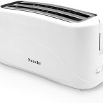 ساتشي محمصة خبز من 4 شرائح، ابيض، Nl-To-4565