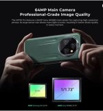 ⁦هاتف ذكي WP39 برو 5G متين 12+24GB ذاكرة 36GB 512GB شاشة 6.6 انش FHD+ كاميرا 64MP بطارية 11000mAh اندرويد 14 من شاندوليك⁩ - الصورة ⁦6⁩
