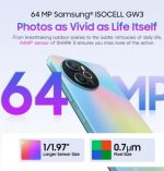 ⁦هاتف ذكي شاندويليك شارك 8 8GB+128GB/256GB هيليو G99 اندرويد 13 شاشة 6.78 انش 2.4K 120Hz 64MP 5000mAh 33 واط ان اف سي⁩ - الصورة ⁦4⁩