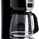 اي صباح ماكينة تحضير القهوة، 15 كوب، ماكينة تحضير القهوة القابلة للبرمجة، تشغيل واغلاق تلقائي، وظيفة منع التنقيط، تحكم في قوة المشروب، لوحة تسخين، سهلة التنظيف، 2 لتر/67 اونصة، 1000 واط