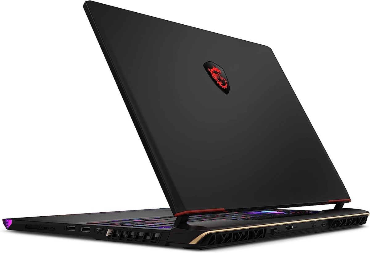 ⁦MSI لابتوب العاب رايدر GE68HX 16 انش FHD (1920×1200) 144Hz ومعالج انتل كور i9-13950HX 24 نواة جيل 13 حتى 5.50GHz وRAM DDR5 32GB وSSD NVMe 1TB وبطاقة جيفورس RTX 4060 8GB GDDR6 وويندوز 11 هوم⁩ - الصورة ⁦5⁩