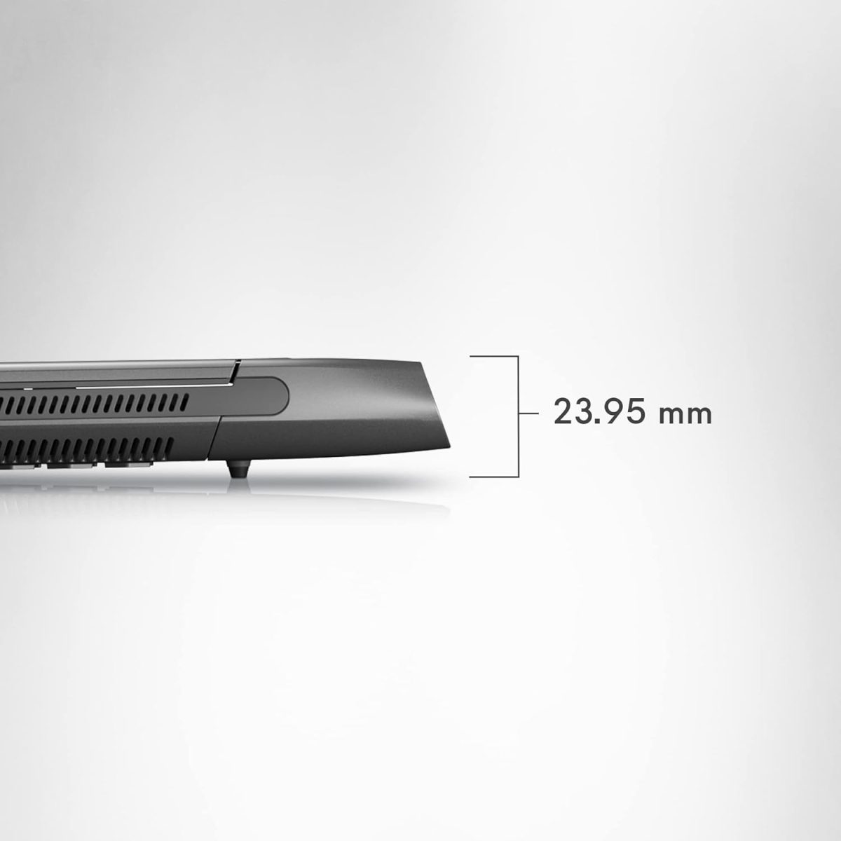 ⁦الينوير لابتوب العاب m15 R7 15.6 انش QHD (2560x1440) 240Hz، AMD رايزن 9 6900HX، 32GB DDR5، 1TB SSD، RTX 3070Ti، HDMI، واي فاي، كاميرا ويب، ويندوز 11، بريميوم لمدة عام + خدمات ترحيل 6 اشهر- اسود⁩ - الصورة ⁦10⁩