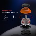 ⁦GameSir Nova Lite 2.4g Wireless Controller for Windows PC, iPhone, Android, Switch & Steam Deck, Bluetooth Controller Gamepad with Hall Effect Trigger,Turbo,Rumble Vibration (Nova Lite Purple)⁩ - الصورة ⁦3⁩