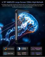 ⁦جوال BL9000 برو 5G متين 6.78 انش 24GB 512GB تصوير بالاشعة تحت الحمراء 8800mAh اندرويد 14 ان اف سي⁩ - الصورة ⁦5⁩