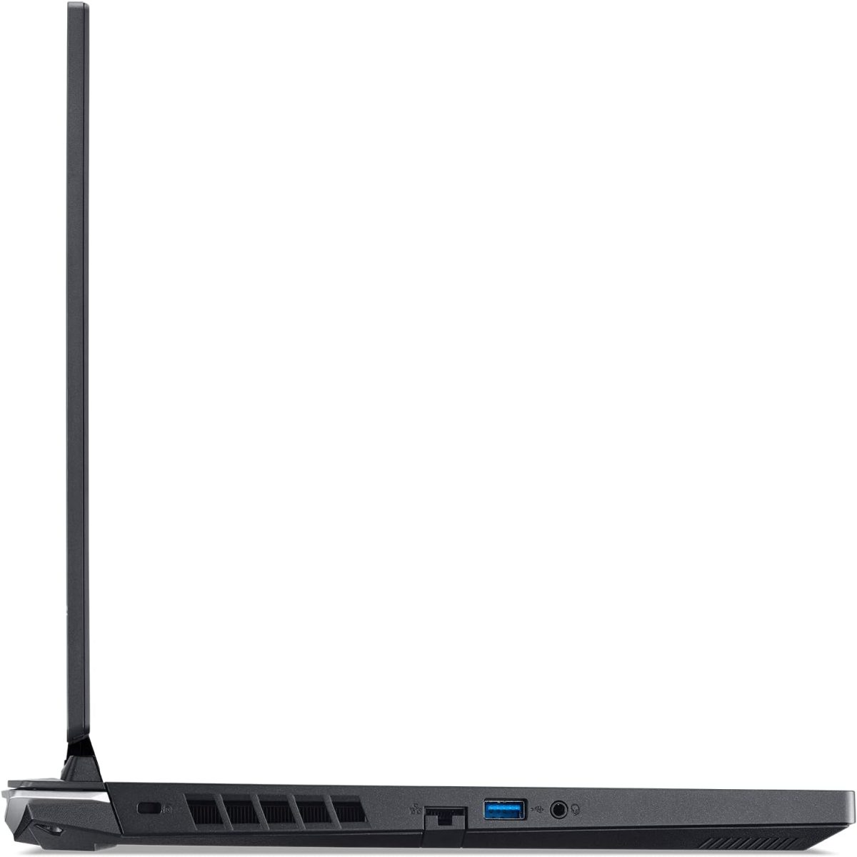 ⁦ايسر لابتوب العاب نيترو 5 AN515-58-525P | انتل كور i5-12500H انفيديا جيفورس RTX 3050 GPU 15.6 انش FHD 144Hz IPS 8GB DDR4 512GB PCIe جيل 4 SSD كيلر واي فاي 6 كيبورد باضاءة خلفية، اسود⁩ - الصورة ⁦13⁩