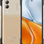 جوال دوجي بلايد 20 تيربو 5G متين اندرويد 15 جيميناي ايه ال 6.6 انش HD+ 8GB 256GB AI كاميرا مزدوجة بطارية 10300mAh (ذهبي)