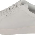 فيت فلوب حذاء رياضي من الجلد بكريستال خلفي للنساء من رالي