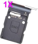 ⁦PHONSUN Replacement Sim Card Tray for Samsung Galaxy S25 Edge SM-S937U S937U1 - USA Version with Stainless Steel Eject Pin (Titanium Silver)⁩ - الصورة ⁦2⁩